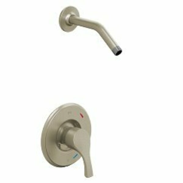 Moen Ash Shower Only Cycling Trim in Brushed Nickel T58912NHBN